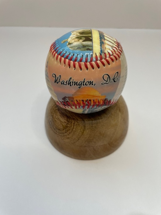 Washington D.C. Other - NWOT Washington D.C. Souvenir Decorative Baseball - Multi-Color